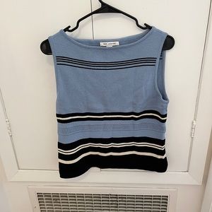 St. John knit sweater top